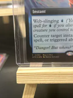 Spider-Sense - Buy-a-box promo Marvel Spider Man - MTG - Image 5