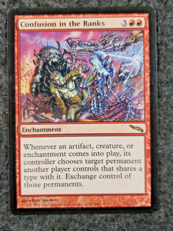 MTG Confusion in the Ranks Mirrodin UNPLAYED (DS3D1L1) - Image 1