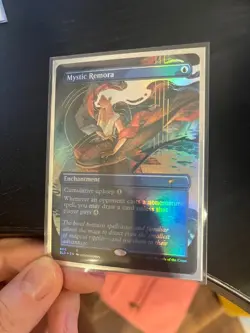 MTG [Foil] Mystic Remora SLD English - Image 3