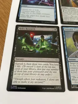 8 Cards Holo Foil Spider-Man MTG Magic Card EN - Image 2