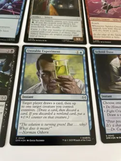 8 Cards Holo Foil Spider-Man MTG Magic Card EN - Image 3