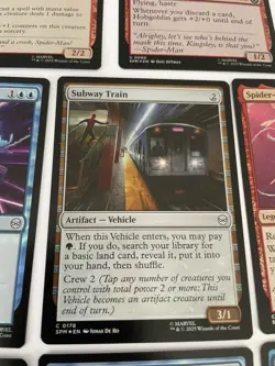 8 Cards Holo Foil Spider-Man MTG Magic Card EN - Image 5