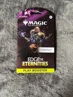 MTG Edge of Eternity Blister Pack Play Booster - Image 1