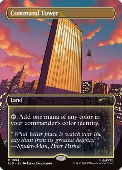 Pre Nov9 MTG Secret Lair Superdrop Secret Lair x Marvel Spider-Man Heroic Deeds - Image 2