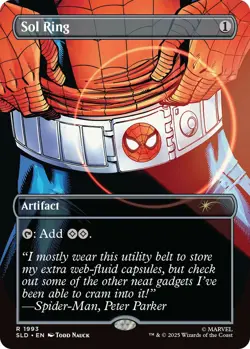 Pre Nov9 MTG Secret Lair Superdrop Secret Lair x Marvel Spider-Man Heroic Deeds - Image 5