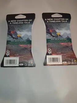 2x MTG The Lord of the Rings: Tales of Middle-Earth Sleeved Set Booster pack new - Image 2