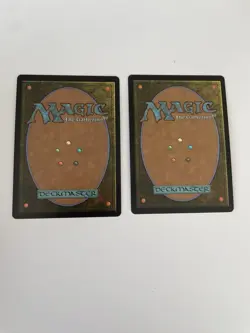 2x Mountain Spider-Man MTG Magic Card L0192 L0197 EN Holo Foil - Image 2