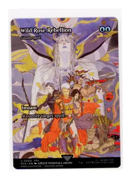 Wild Rose Rebellion (Showcase) U 0004 Regular Final Fantasy MTG Card NM - Image 1