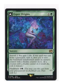 Esper Origins R 0185 Regular Final Fantasy MTG Card NM - Image 1