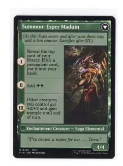 Esper Origins R 0185 Regular Final Fantasy MTG Card NM - Image 2