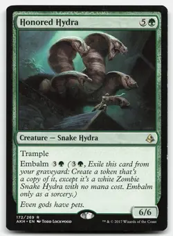 MTG Honored Hydra R Amonkhet 172 LP - Image 1