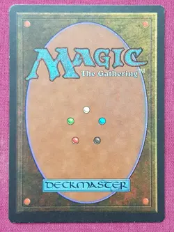 Magic The Gathering LEGENDS ELDER SPAWN SIGNED blue card MTG - Image 2