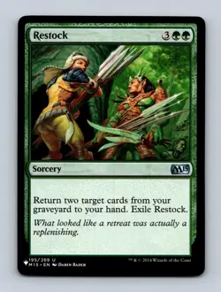 Restock The List Reprints Non-Foil MTG NM - Image 1