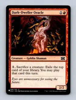 Dark-Dweller Oracle The List Reprints Non-Foil MTG NM - Image 1