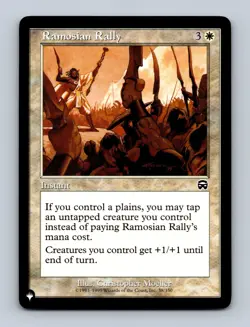 Ramosian Rally The List Reprints Non-Foil MTG NM - Image 1