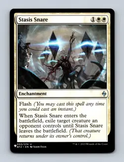 Stasis Snare The List Reprints Non-Foil MTG NM - Image 1
