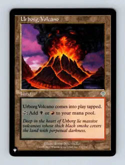 Urborg Volcano The List Reprints Non-Foil MTG NM - Image 1