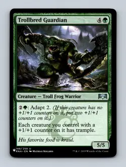 Trollbred Guardian The List Reprints Non-Foil MTG NM - Image 1
