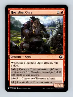 Hoarding Ogre The List Reprints Non-Foil MTG NM - Image 1