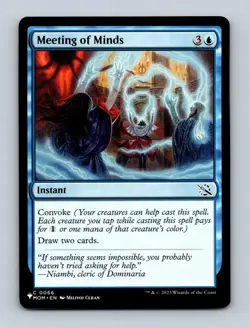 Meeting of Minds The List Reprints Non-Foil MTG NM - Image 1