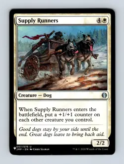 Supply Runners The List Reprints Non-Foil MTG NM - Image 1