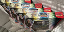 LOT OF 4 Pokemon Prismatic Sams Club Lucario Ex Tyranitar Ex Premium Collection - Image 5