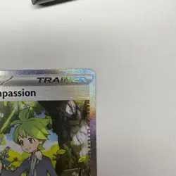 Pokemon TCG Wally's Compassion Special Illustration SIR #186/132 Mega Evolutions - Image 3