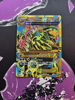 Pokemon Primal Groudon EX 97/98 Ancient Origins Shiny Full Art Ultra Rare - Image 1