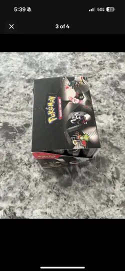 Pokemon TCG Black Bolt White Flare Mini Tin Set of 8 with Display Box! FREE SHIP - Image 1