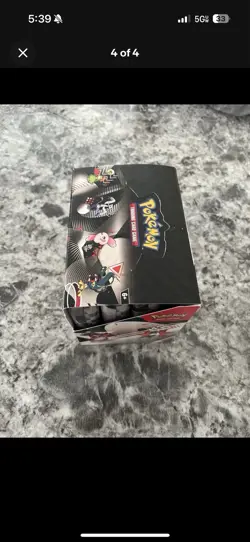 Pokemon TCG Black Bolt White Flare Mini Tin Set of 8 with Display Box! FREE SHIP - Image 2