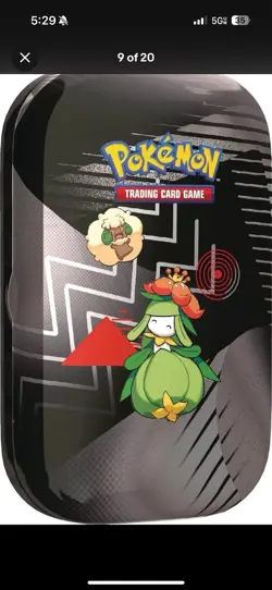 Pokemon TCG Black Bolt White Flare Mini Tin Set of 8 with Display Box! FREE SHIP - Image 5
