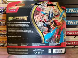 Pokemon Mega Evolution 3 Pack Blister BRAND NEW FACTORY SEALED - Image 2