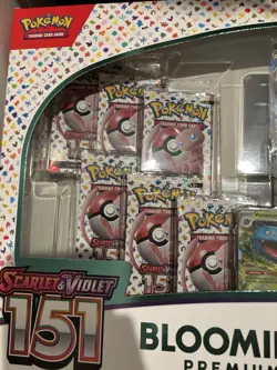 Pokemon 151 Booster Pack Sealed X48 Lot (Read Description) - Image 1