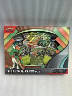 Decidueye ex box Pokemon TCG - Brand New - Factory Sealed Box - Image 1
