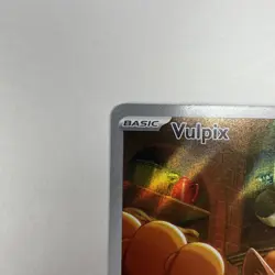 Pokemon Mega Evolution Vulpix Illustration Rare 138/132 Near Mint Pack Fresh - Image 2