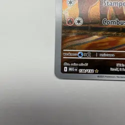 Pokemon Mega Evolution Vulpix Illustration Rare 138/132 Near Mint Pack Fresh - Image 5