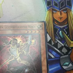 Yugioh! Ehren, Lichtverpflichteter Monch Super Rare - CT08-DE016 Limitierte Aufl - Image 3