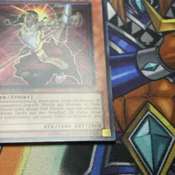 Yugioh! Ehren, Lichtverpflichteter Monch Super Rare - CT08-DE016 Limitierte Aufl - Image 4