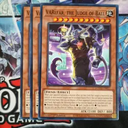 3x VARefar, the Judge of Ball Playset - Yugioh - Image 1