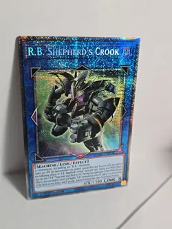 DOOD-EN093 R.B. Shepherd's Crook Starlight Rare 1st Ed YuGiOh - Image 1