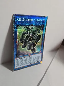 DOOD-EN093 R.B. Shepherd's Crook Starlight Rare 1st Ed YuGiOh - Image 2