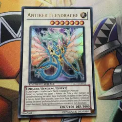 Yugioh! Antiker Feendrache Ultra Rare - AC11-DE012 Limitierte Auflage Deutsch - Image 1