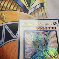 Yugioh! Antiker Feendrache Ultra Rare - AC11-DE012 Limitierte Auflage Deutsch - Image 2