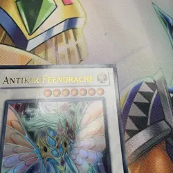 Yugioh! Antiker Feendrache Ultra Rare - AC11-DE012 Limitierte Auflage Deutsch - Image 3