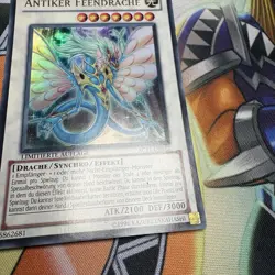 Yugioh! Antiker Feendrache Ultra Rare - AC11-DE012 Limitierte Auflage Deutsch - Image 4
