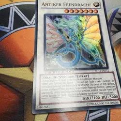 Yugioh! Antiker Feendrache Ultra Rare - AC11-DE012 Limitierte Auflage Deutsch - Image 5