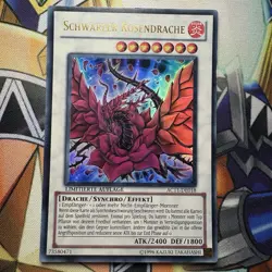 Yugioh! Schwarzer Rosendrache Ultra Rare - AC11-DE018 Limitierte Auflage Deutsch - Image 1