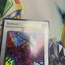 Yugioh! Schwarzer Rosendrache Ultra Rare - AC11-DE018 Limitierte Auflage Deutsch - Image 3