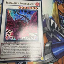 Yugioh! Schwarzer Rosendrache Ultra Rare - AC11-DE018 Limitierte Auflage Deutsch - Image 4