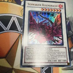 Yugioh! Schwarzer Rosendrache Ultra Rare - AC11-DE018 Limitierte Auflage Deutsch - Image 5